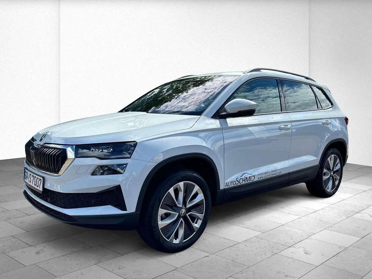 Photo 1 : Skoda Karoq 2023 Diesel