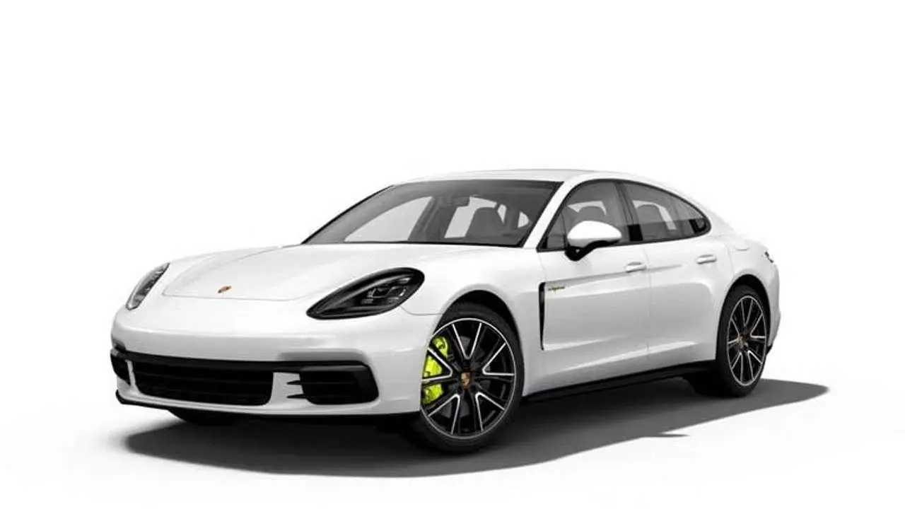 Photo 1 : Porsche Panamera 2019 Hybride