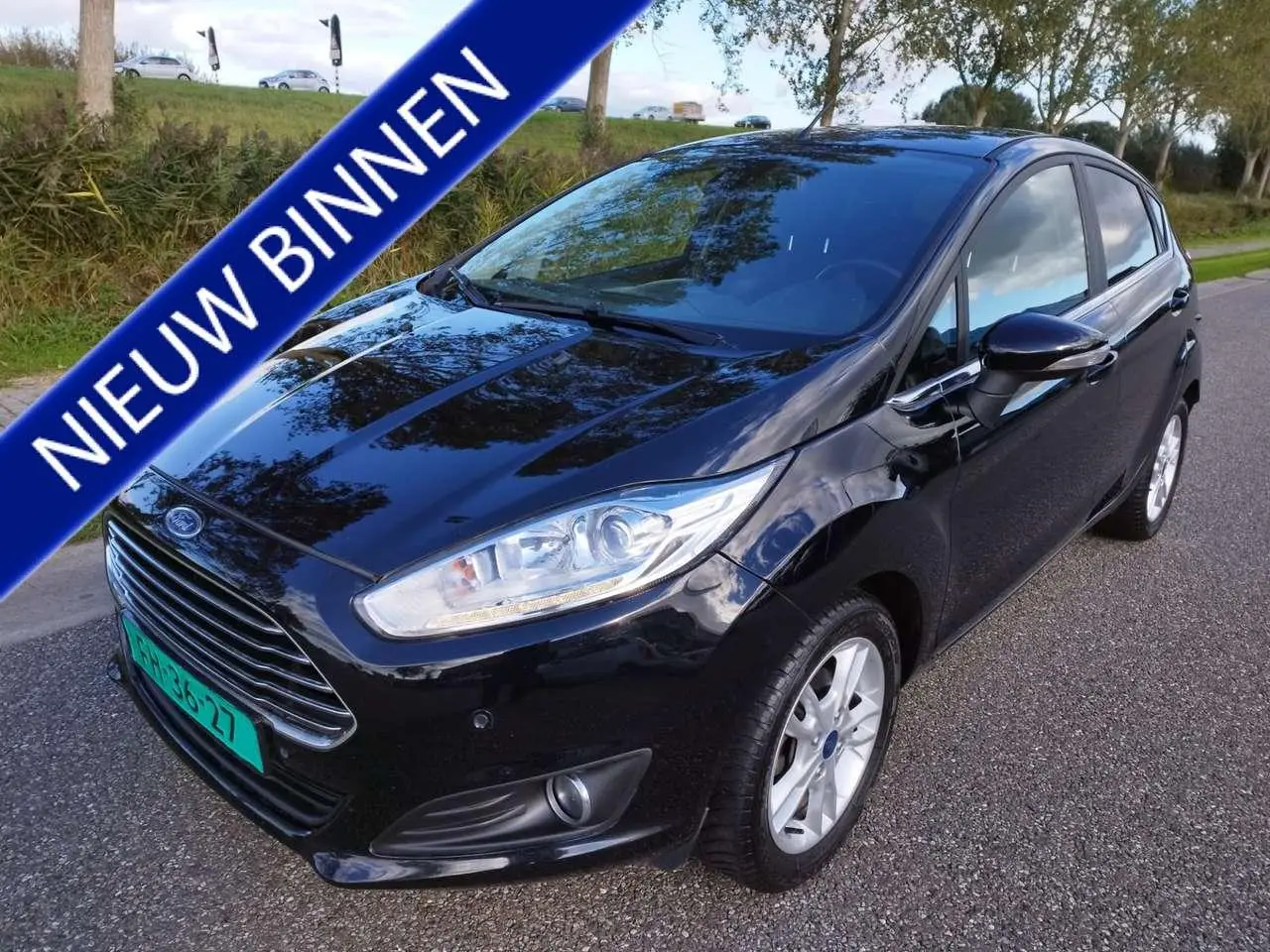 Photo 1 : Ford Fiesta 2016 Petrol