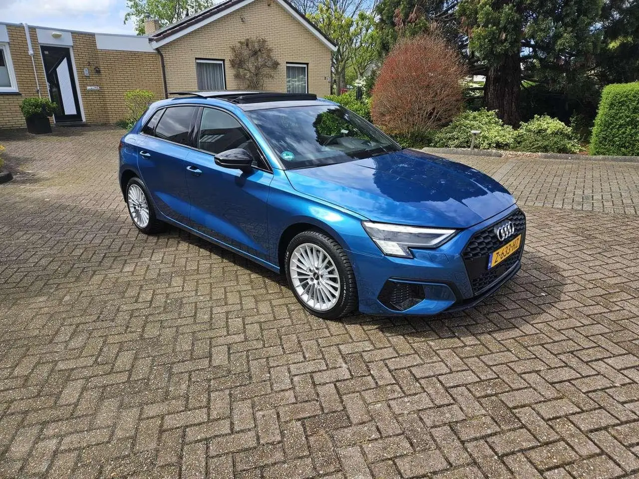 Photo 1 : Audi A3 2021 Hybrid