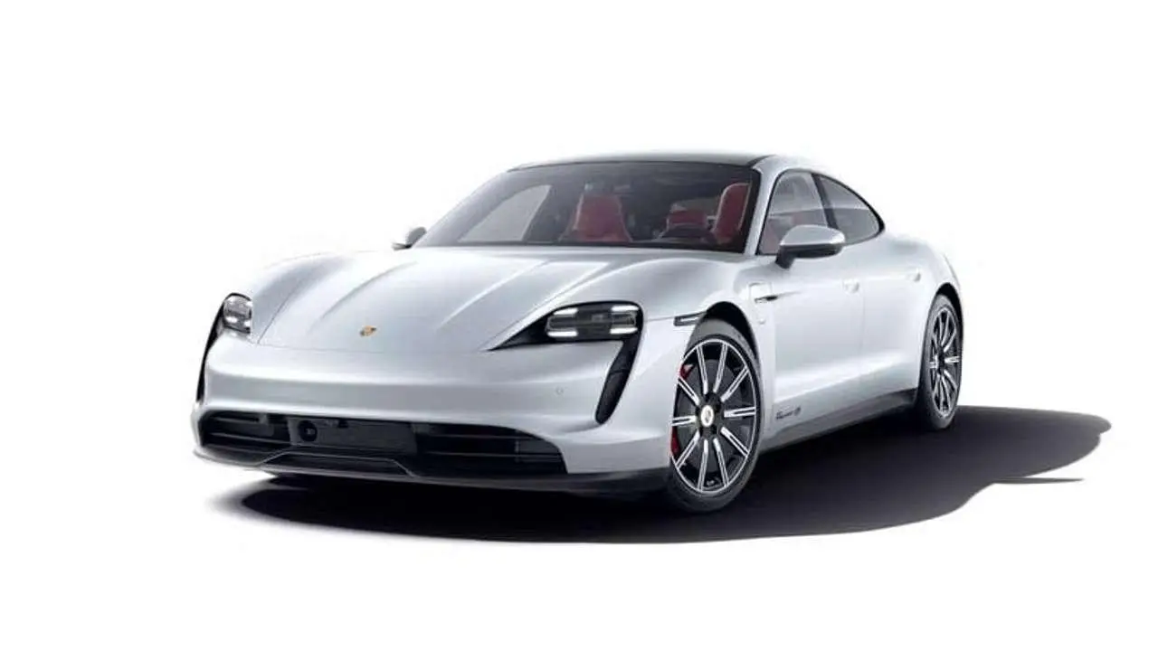 Photo 1 : Porsche Taycan 2020 Électrique