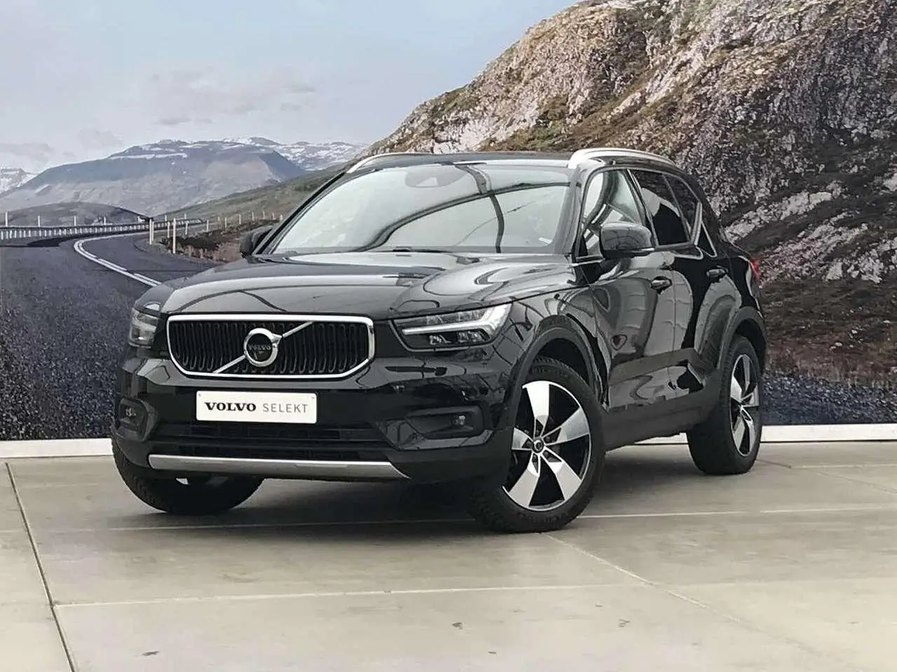 Photo 1 : Volvo Xc40 2018 Diesel