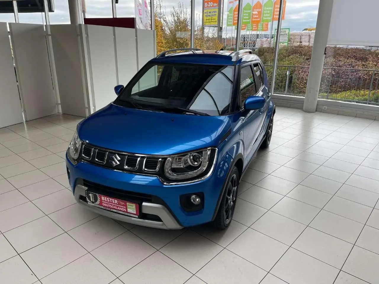 Photo 1 : Suzuki Ignis 2021 Petrol