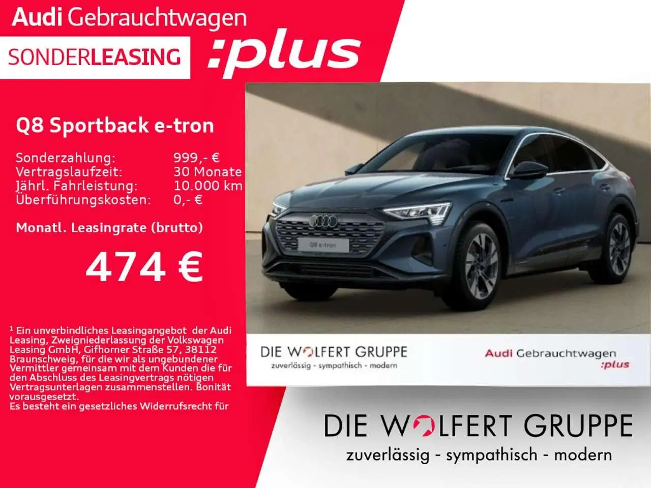 Photo 1 : Audi Q8 2023 Électrique