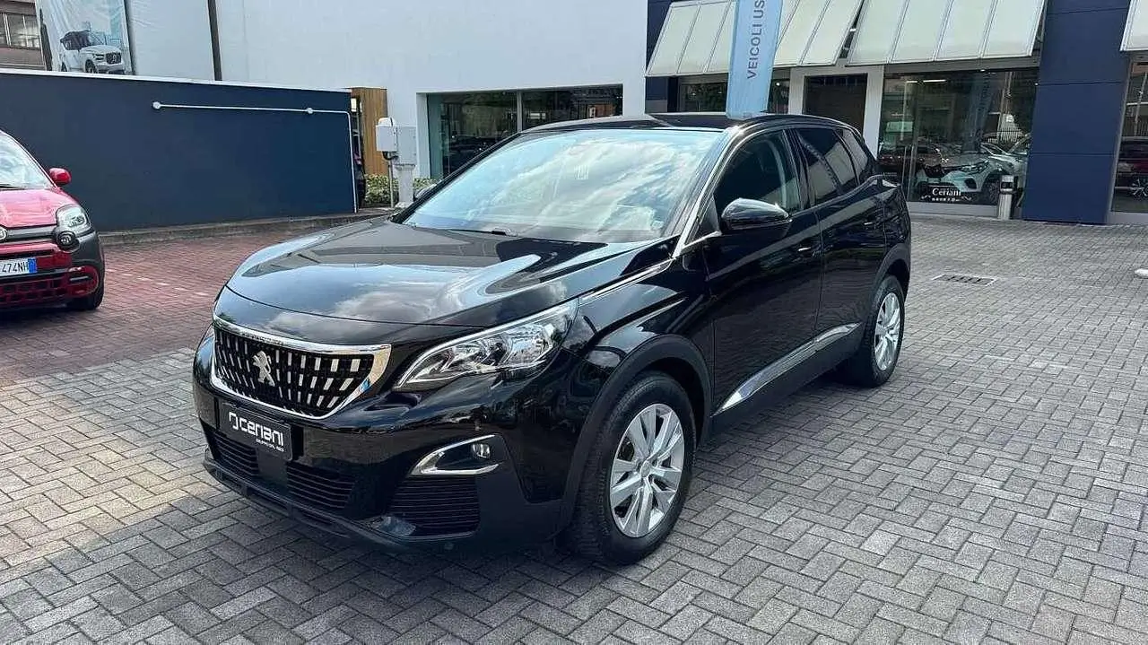 Photo 1 : Peugeot 3008 2019 Diesel