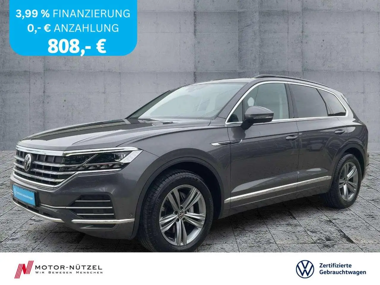 Photo 1 : Volkswagen Touareg 2023 Diesel