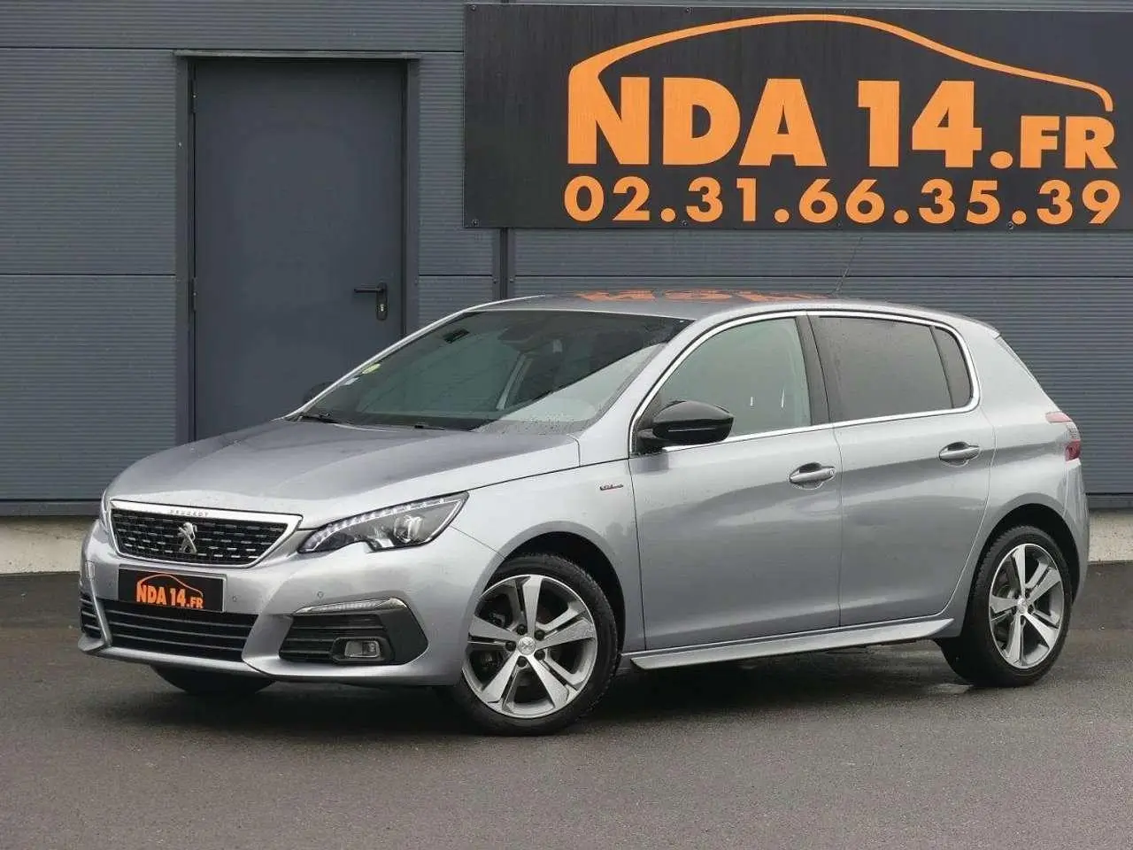 Photo 1 : Peugeot 308 2018 Diesel