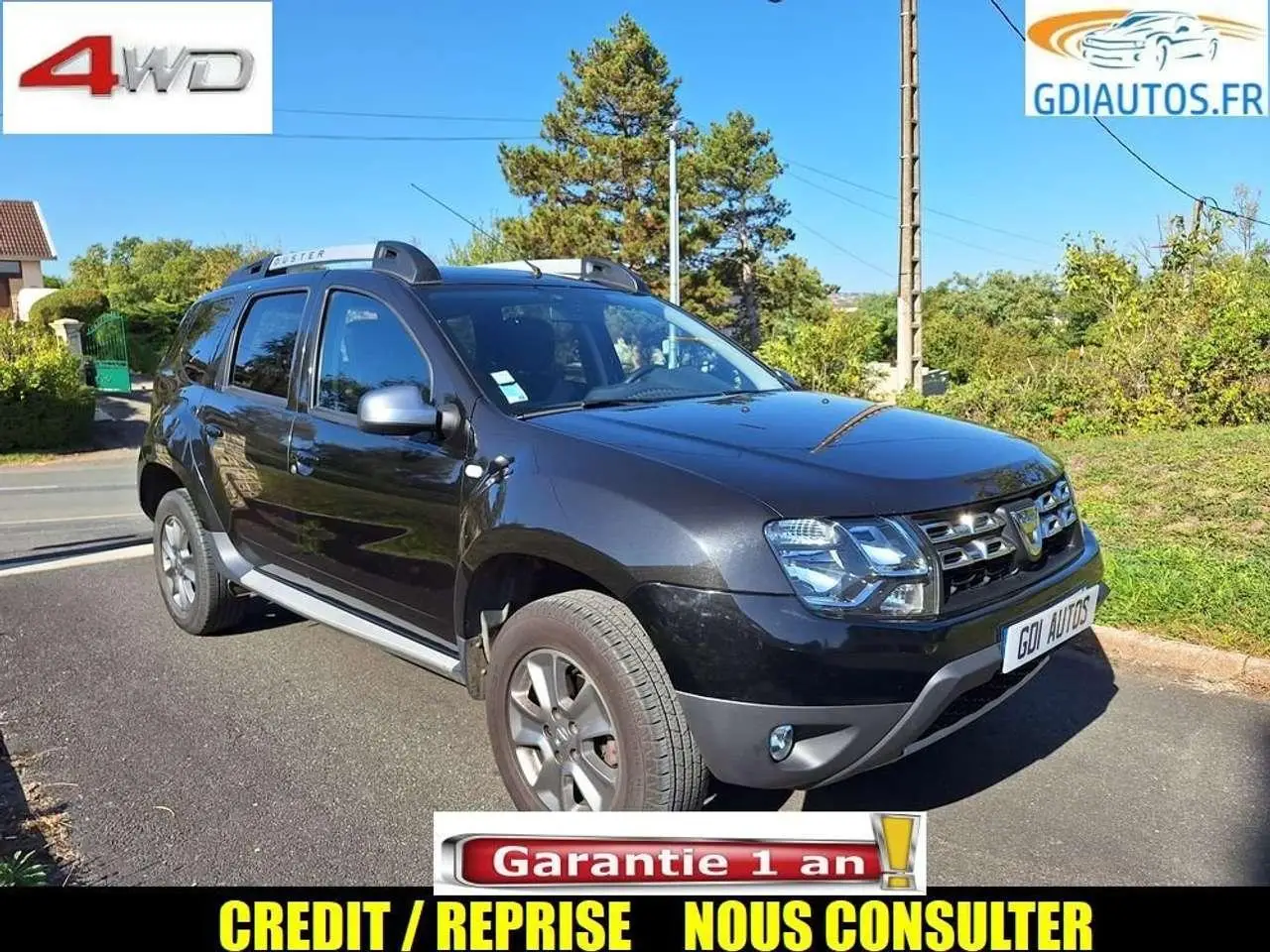 Photo 1 : Dacia Duster 2018 Diesel