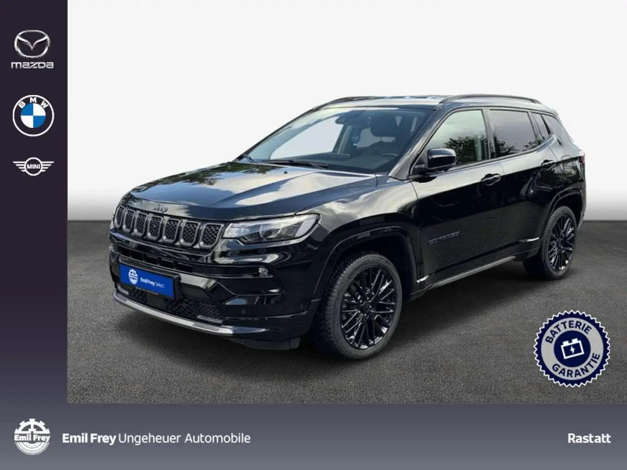 Photo 1 : Jeep Compass 2022 Hybrid