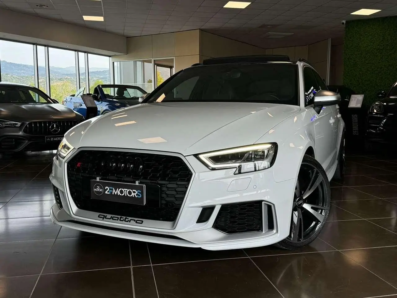 Photo 1 : Audi Rs3 2018 Petrol