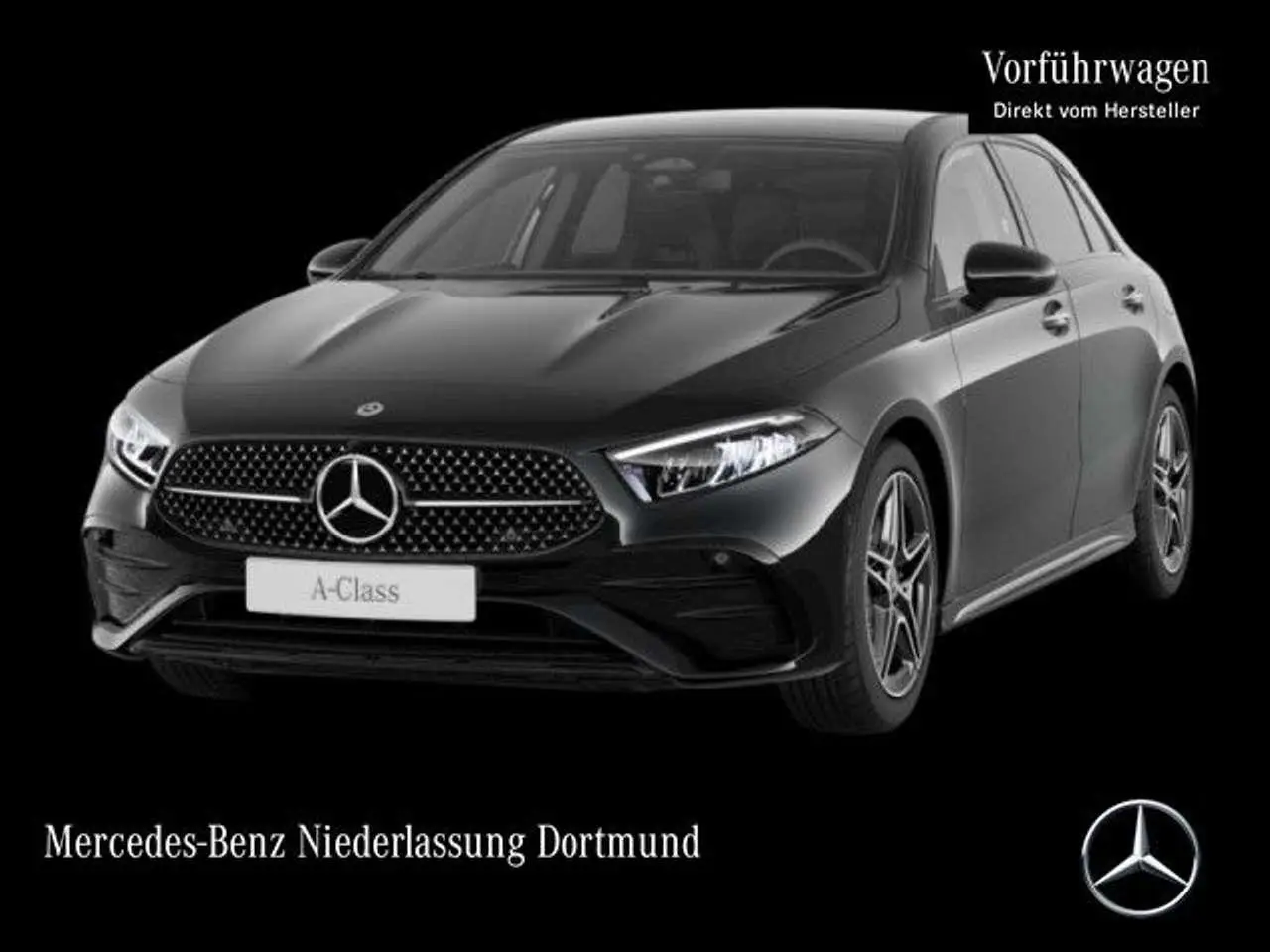 Photo 1 : Mercedes-benz Classe A 2024 Hybride