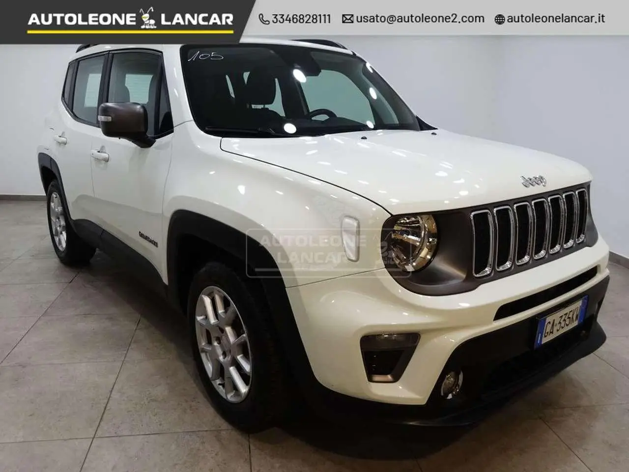 Photo 1 : Jeep Renegade 2020 Petrol