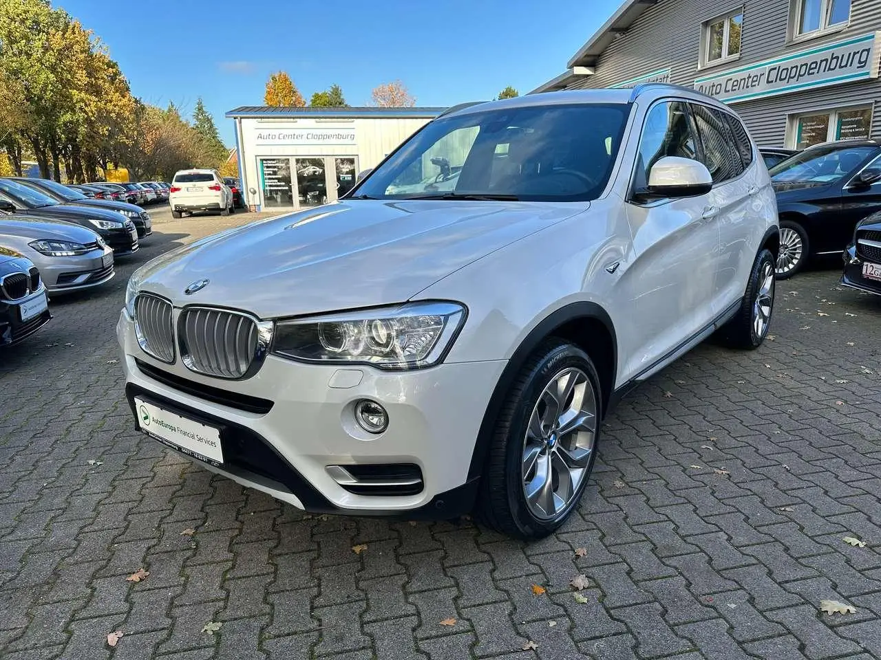 Photo 1 : Bmw X3 2015 Diesel