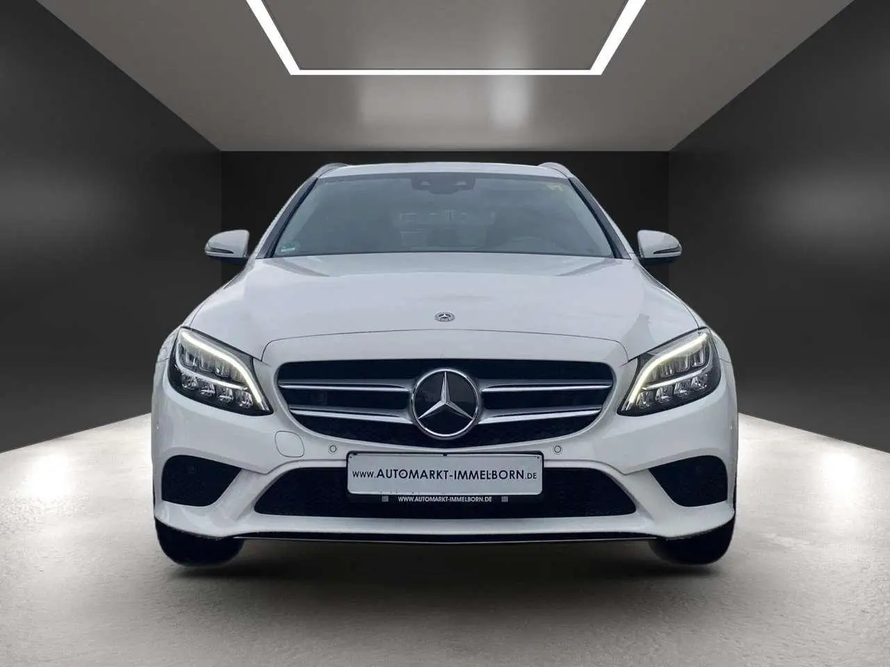 Photo 1 : Mercedes-benz Classe C 2020 Hybrid