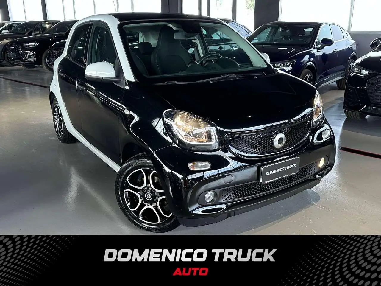 Photo 1 : Smart Forfour 2019 Petrol