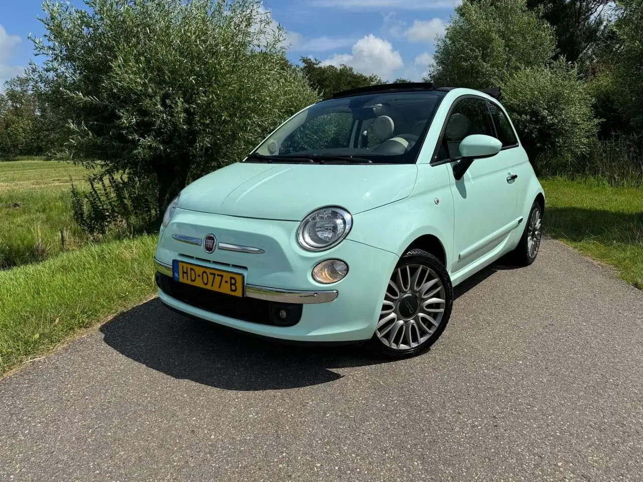 Photo 1 : Fiat 500c 2015 Essence