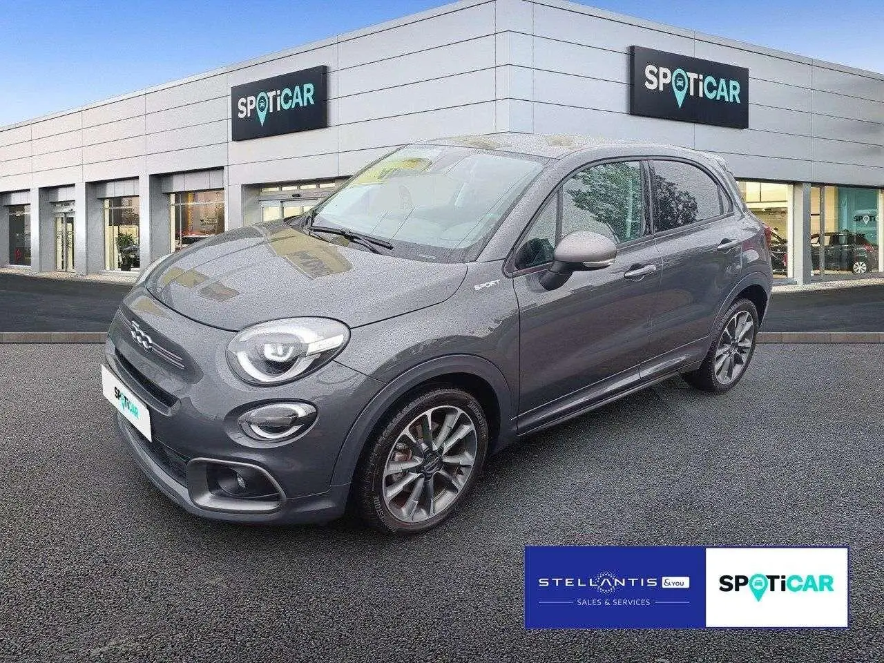 Photo 1 : Fiat 500x 2023 Hybride