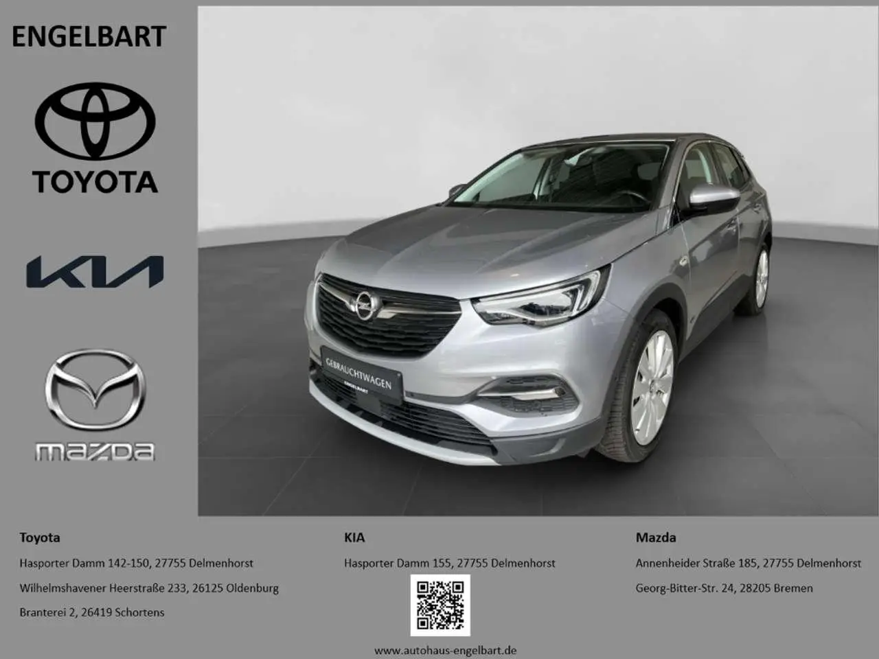 Photo 1 : Opel Grandland 2020 Hybride