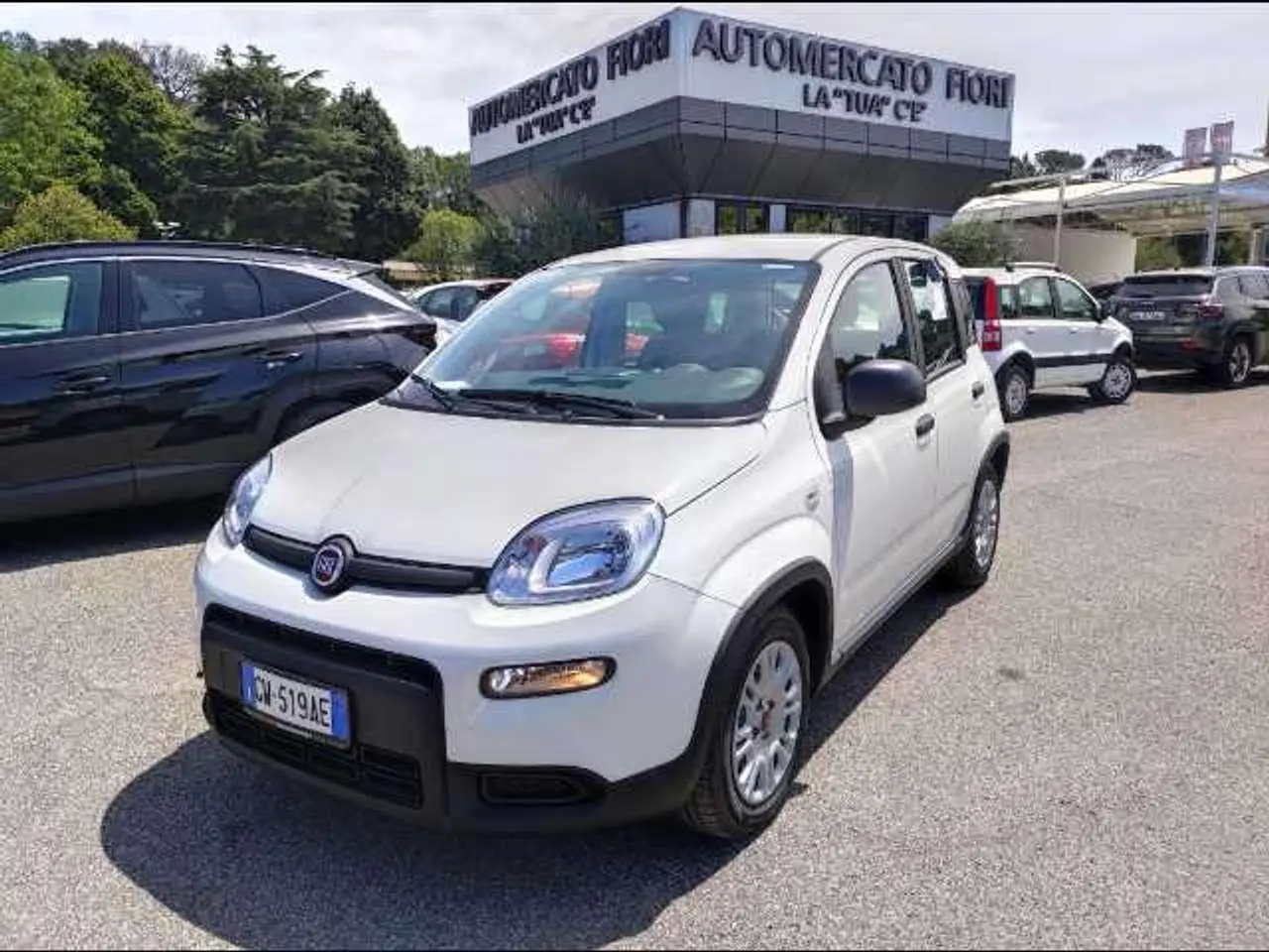 Photo 1 : Fiat Panda 2024 Hybrid