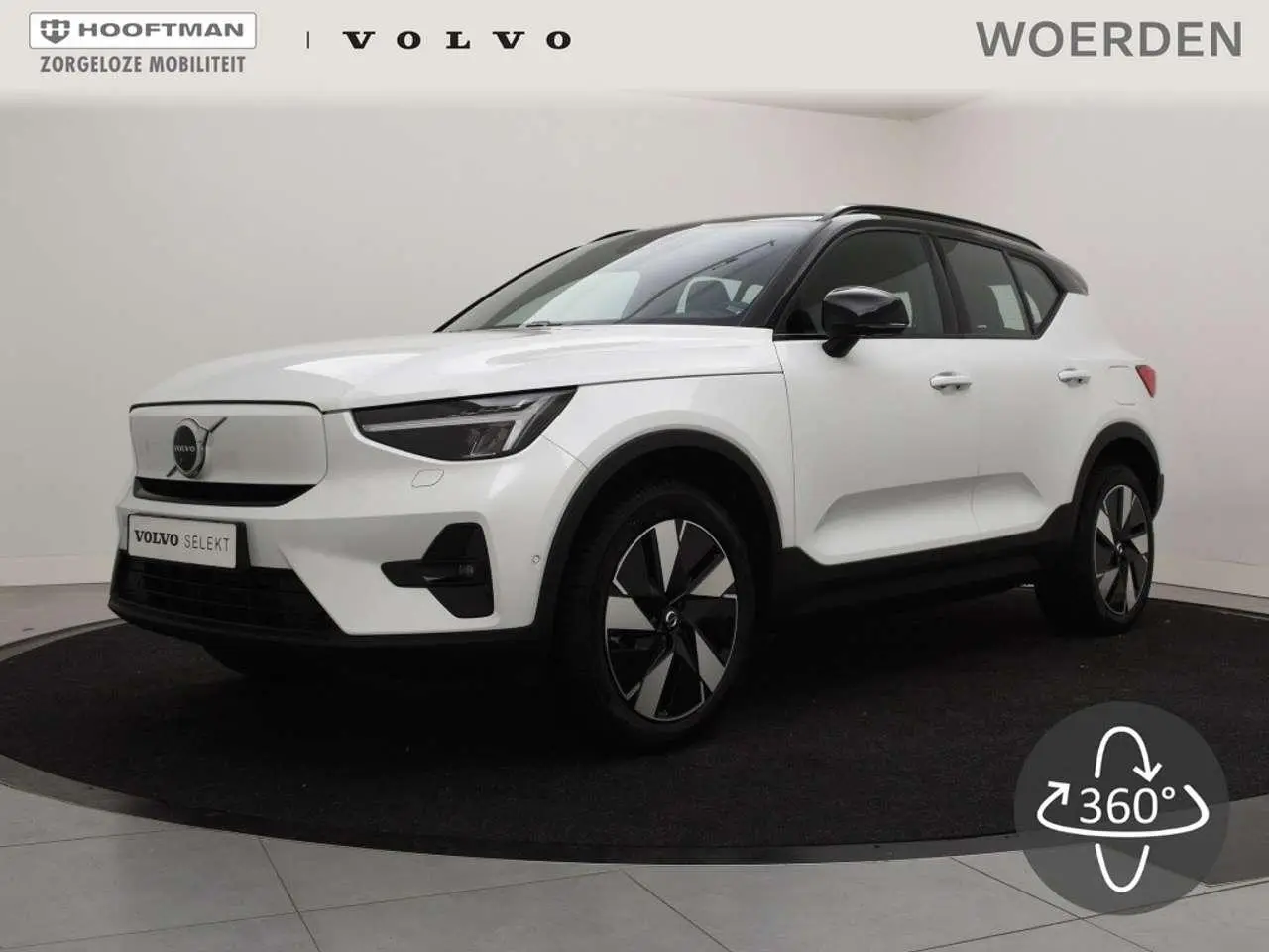 Photo 1 : Volvo Xc40 2024 Électrique