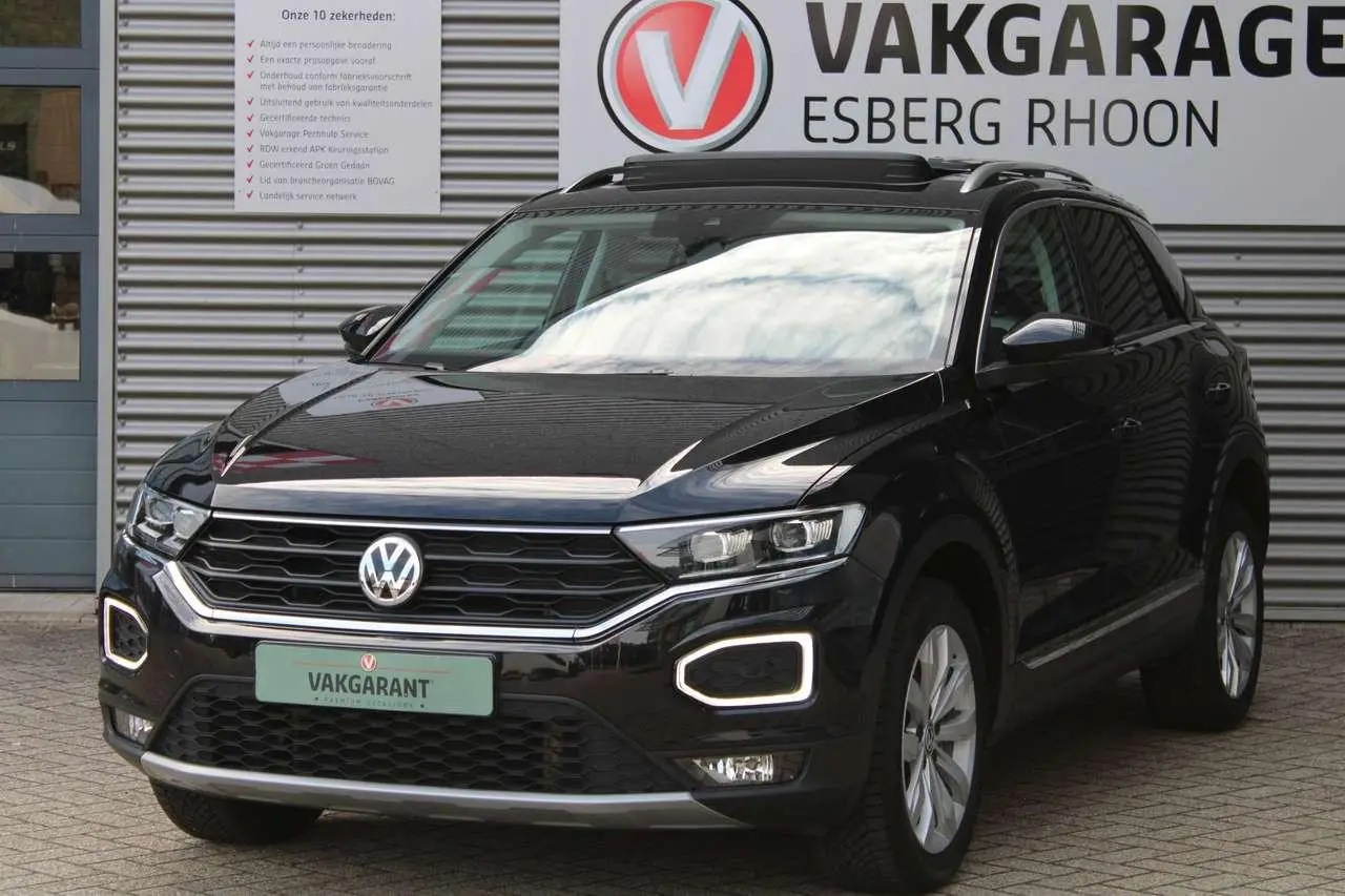 Photo 1 : Volkswagen T-roc 2018 Essence