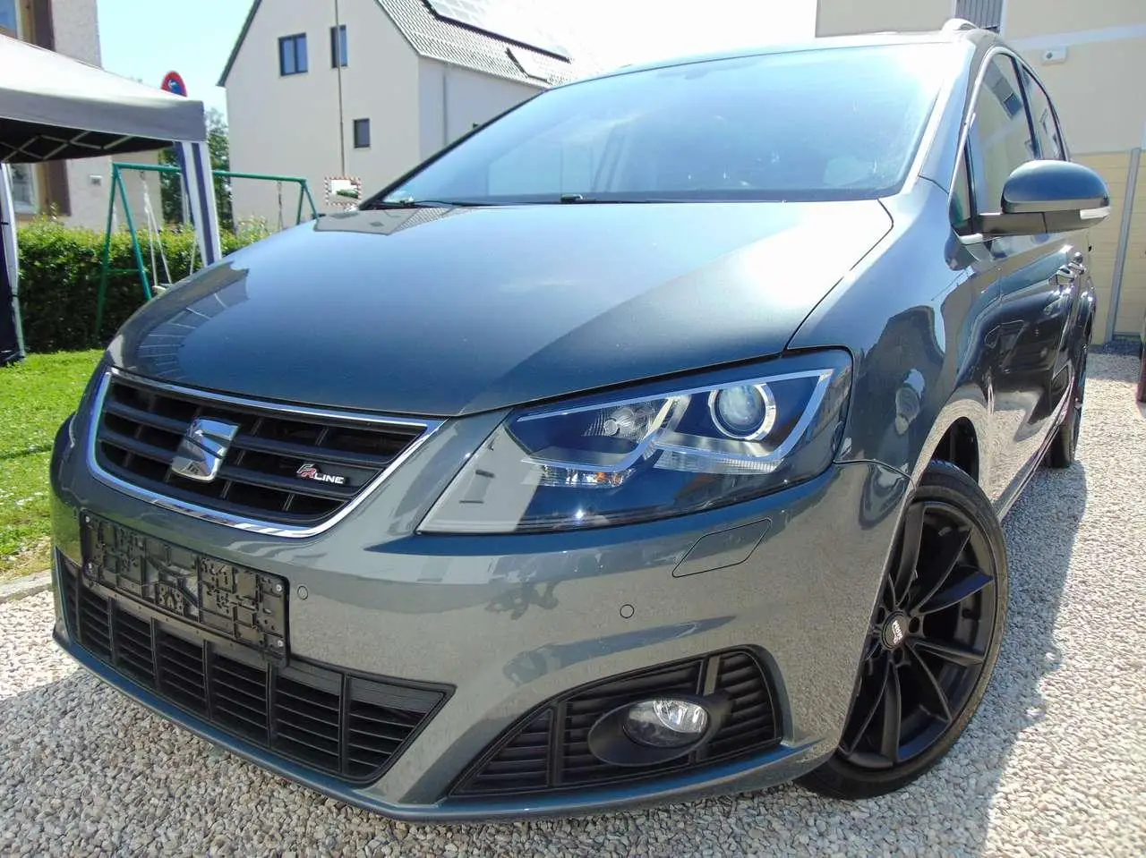 Photo 1 : Seat Alhambra 2018 Diesel