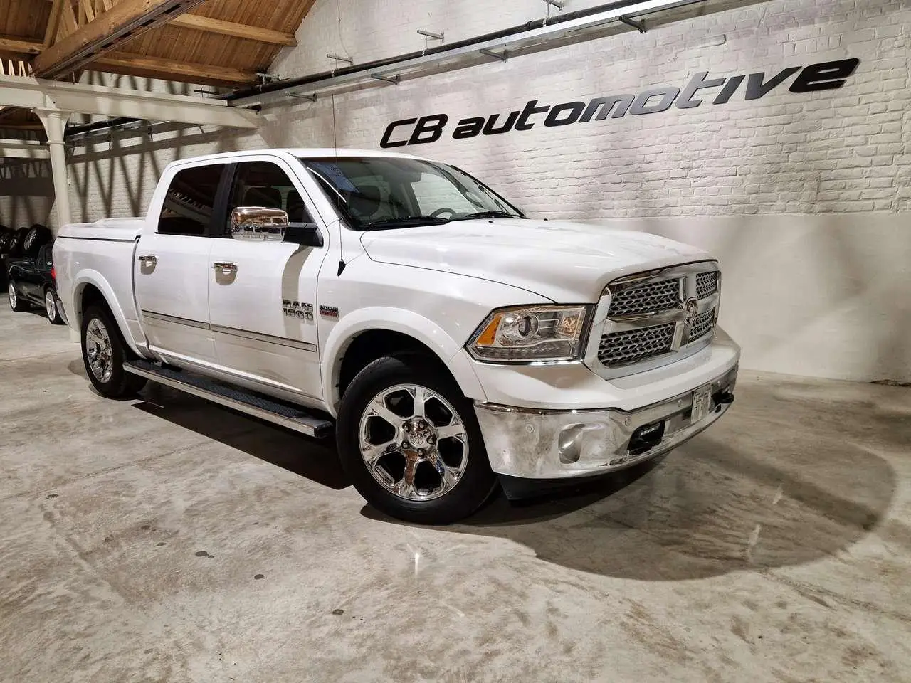 Photo 1 : Dodge Ram 2018 LPG