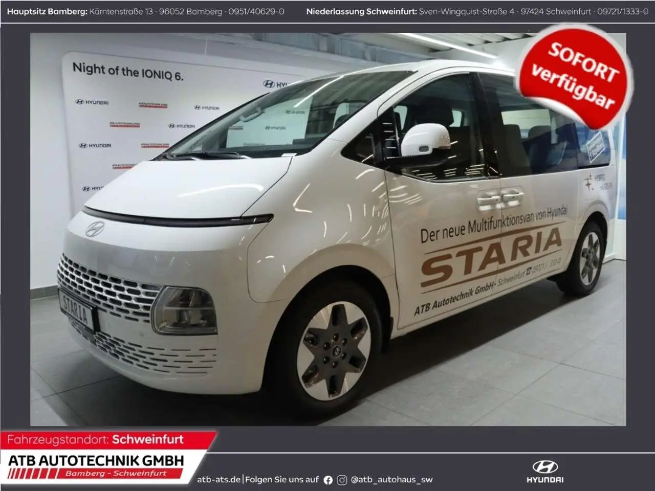 Photo 1 : Hyundai Staria 2024 Hybrid