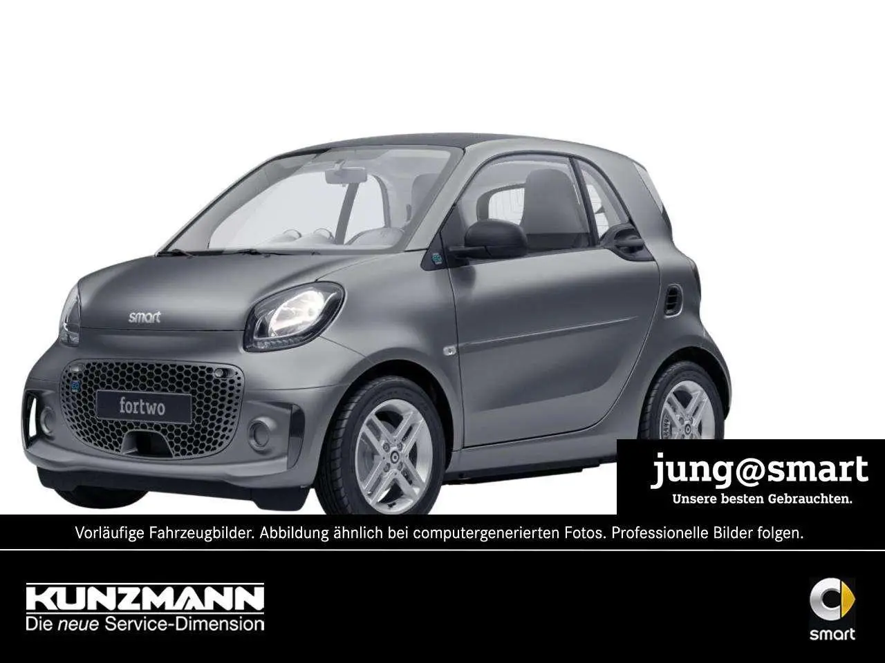 Photo 1 : Smart Fortwo 2021 Electric