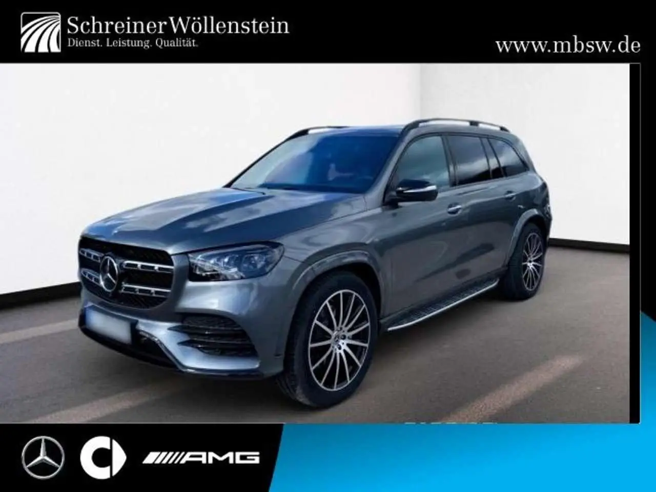 Photo 1 : Mercedes-benz Classe Gls 2023 Diesel