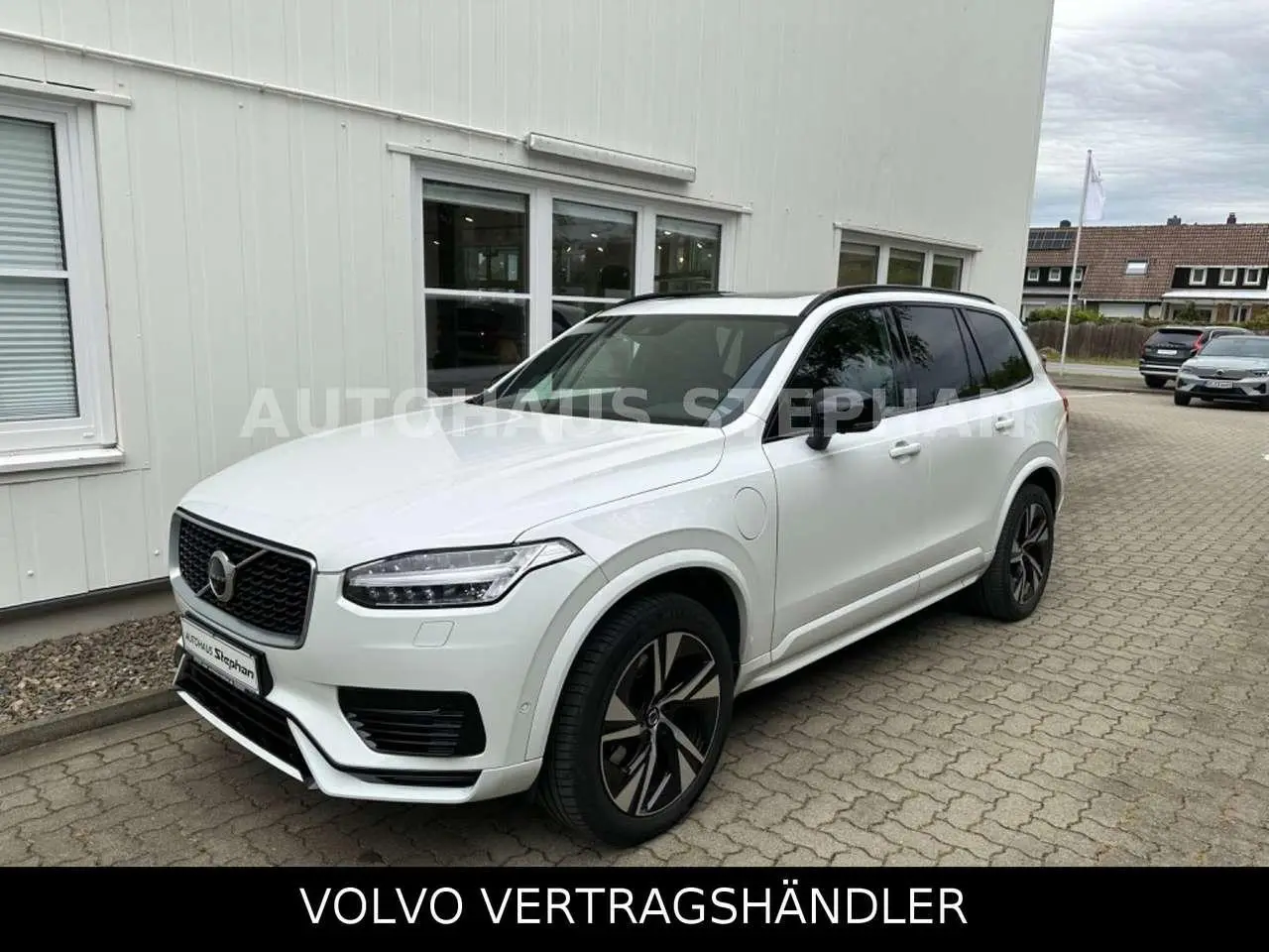 Photo 1 : Volvo Xc90 2020 Hybride