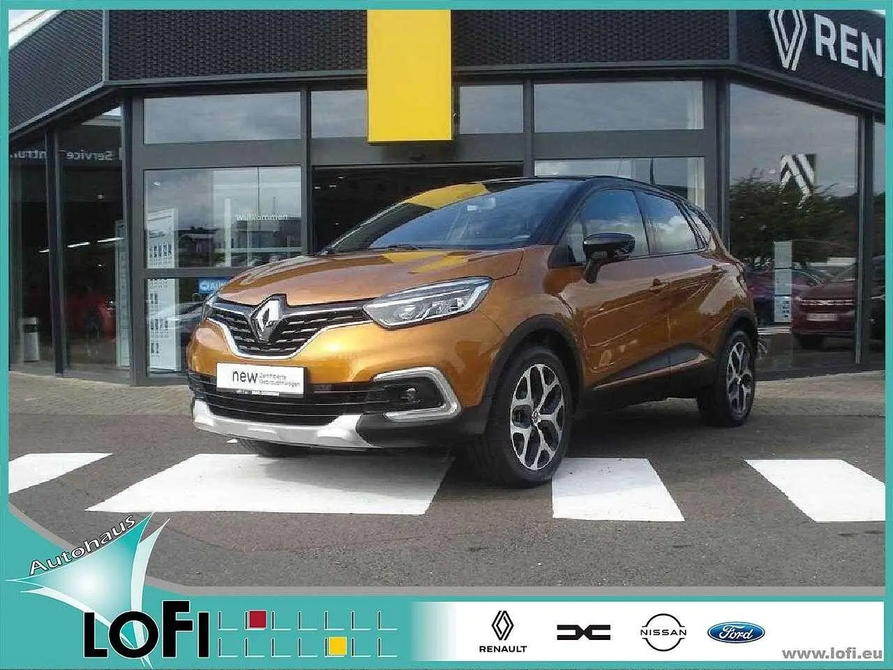 Photo 1 : Renault Captur 2018 Essence