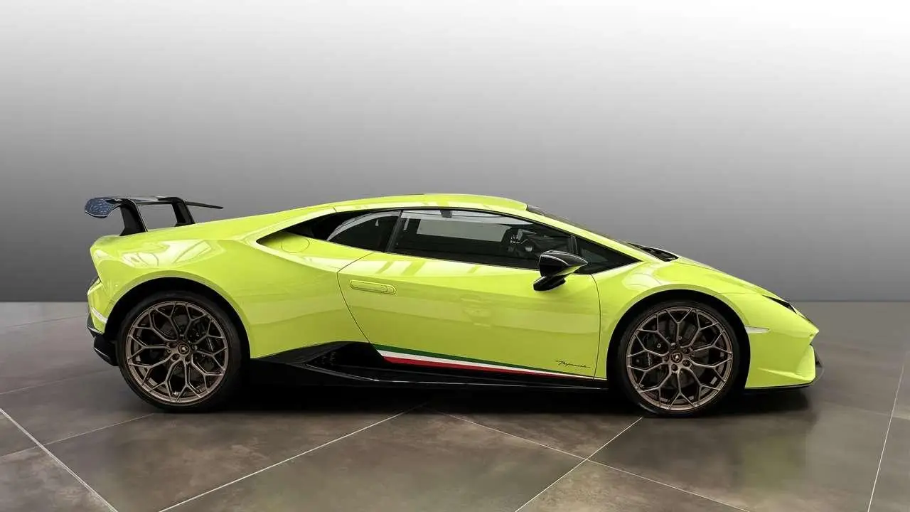 Photo 1 : Lamborghini Huracan 2018 Petrol