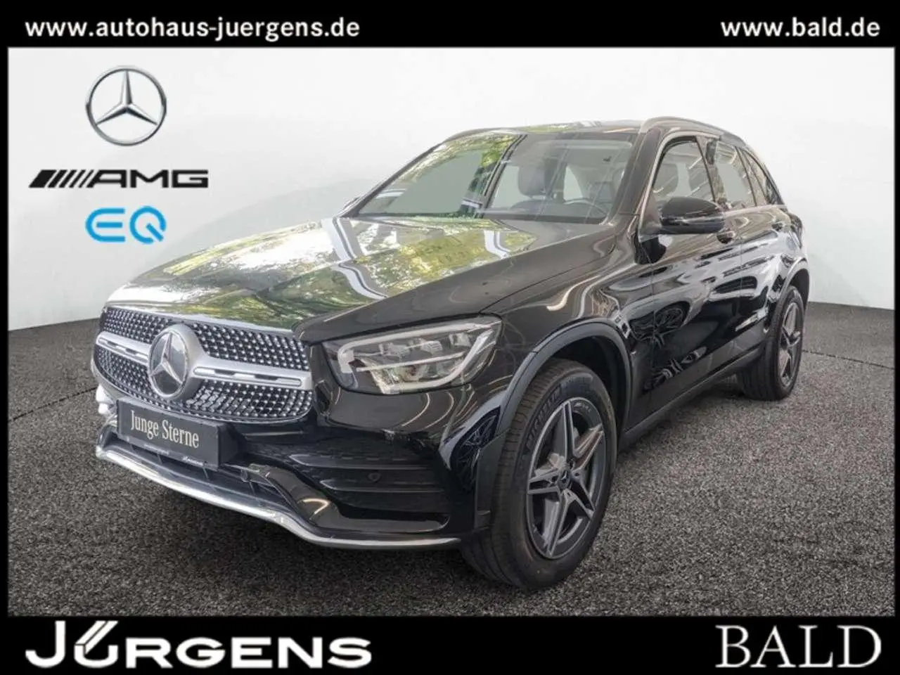 Photo 1 : Mercedes-benz Classe Glc 2022 Hybride