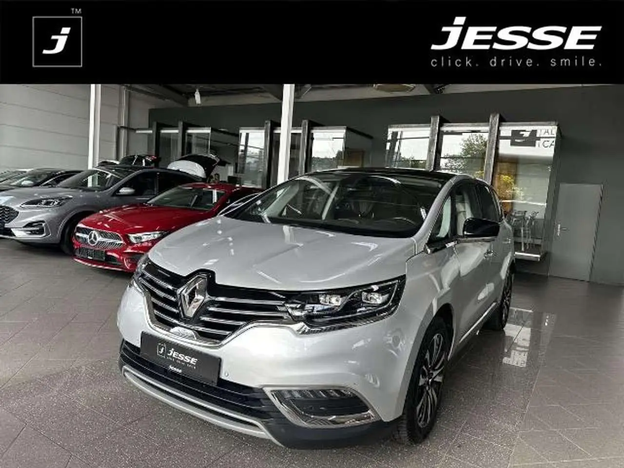 Photo 1 : Renault Espace 2018 Diesel