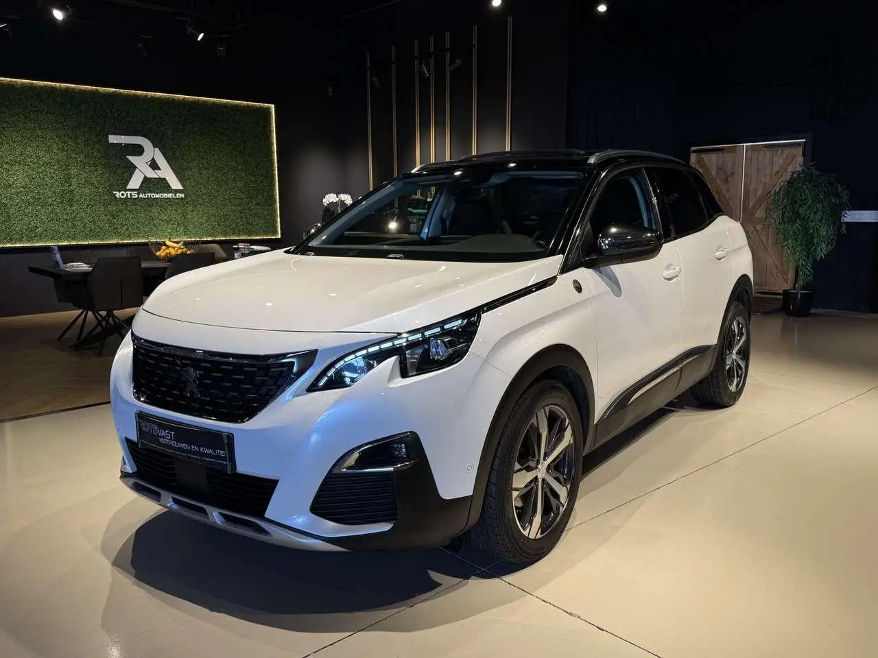 Photo 1 : Peugeot 3008 2018 Petrol