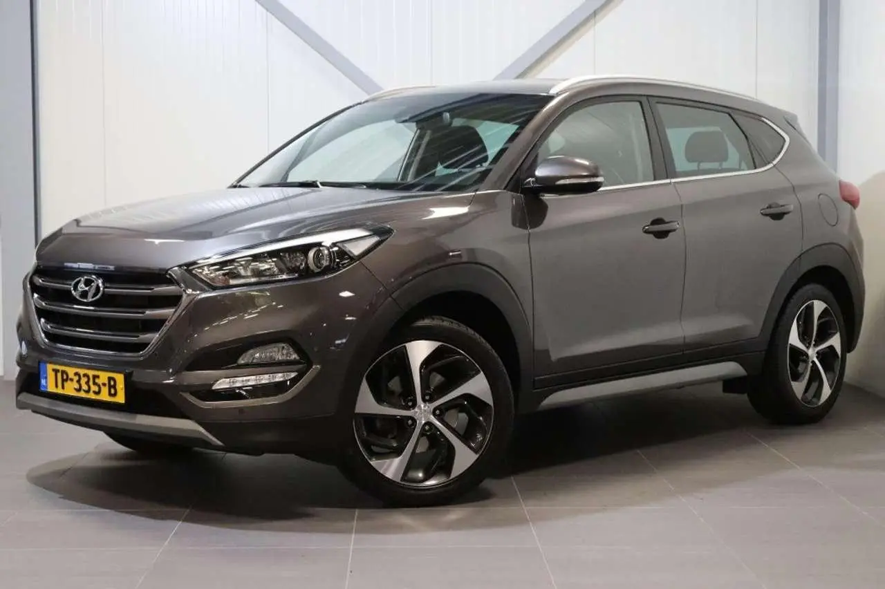 Photo 1 : Hyundai Tucson 2018 Petrol