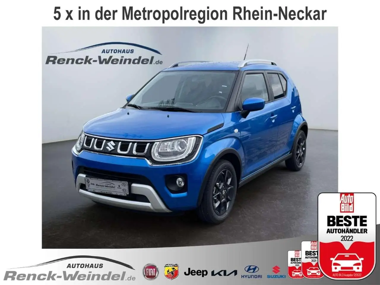 Photo 1 : Suzuki Ignis 2024 Hybride