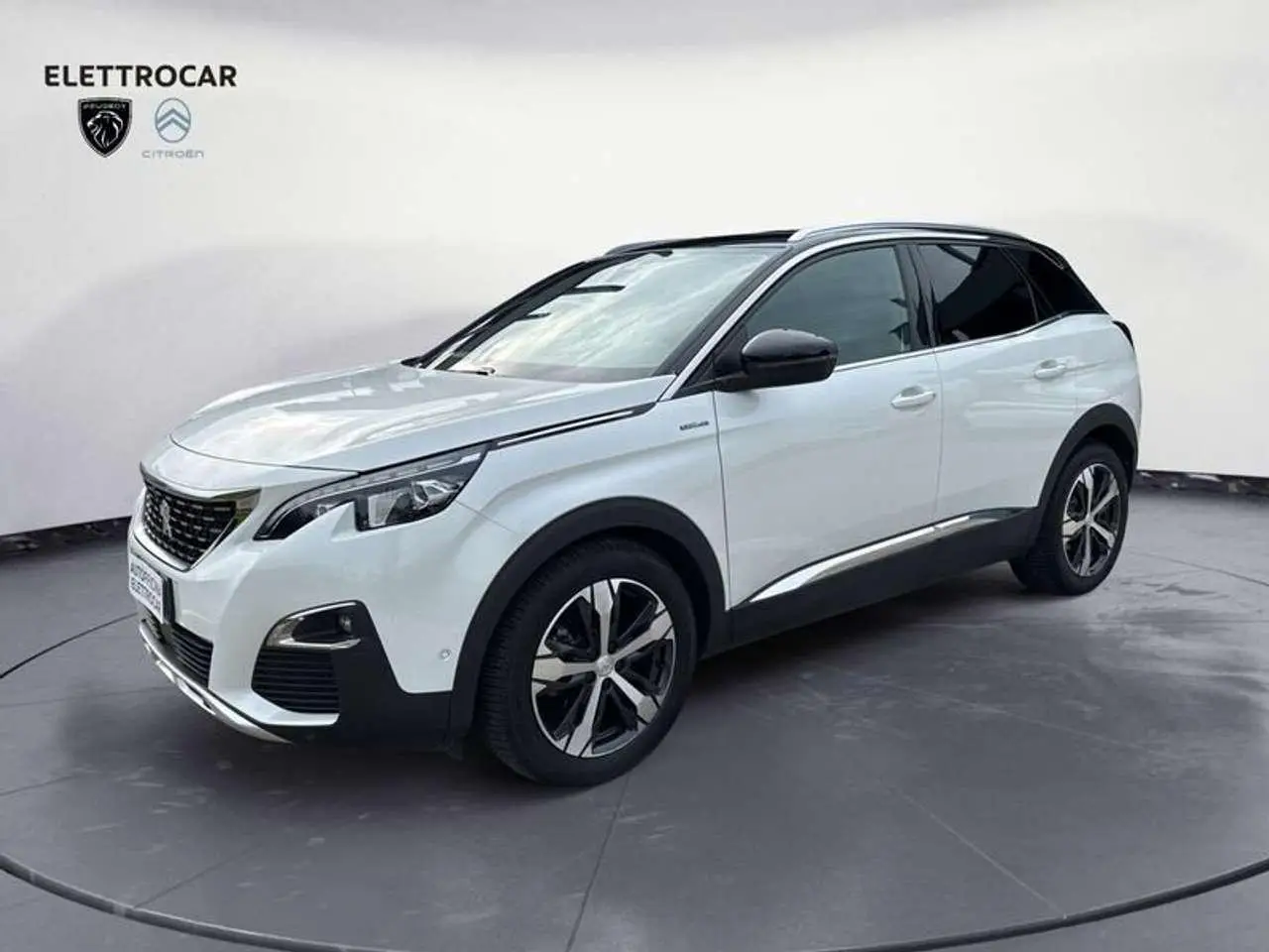 Photo 1 : Peugeot 3008 2018 Diesel