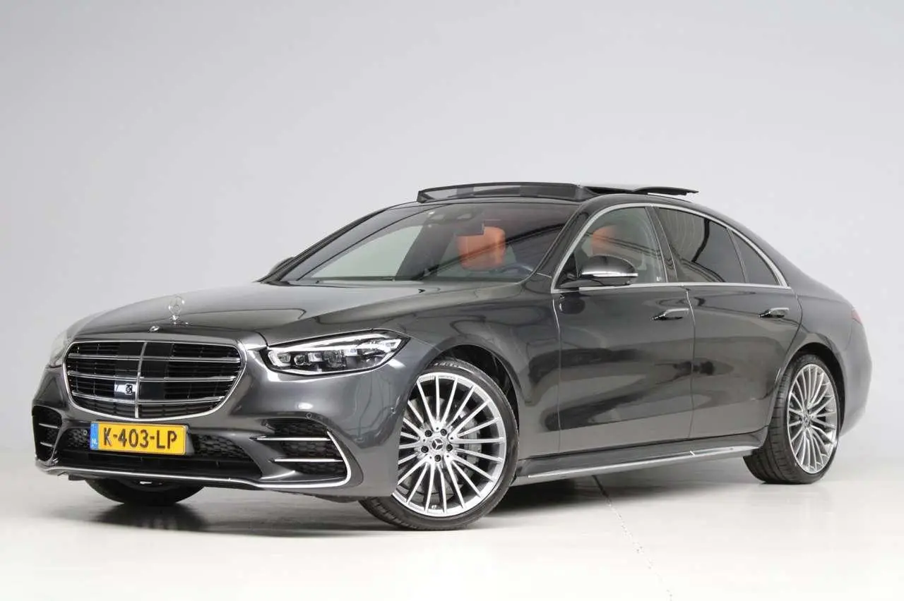 Photo 1 : Mercedes-benz Classe S 2021 Hybrid