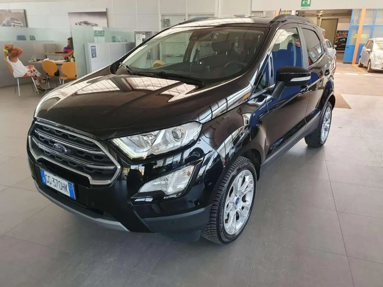 Photo 1 : Ford Ecosport 2021 Essence