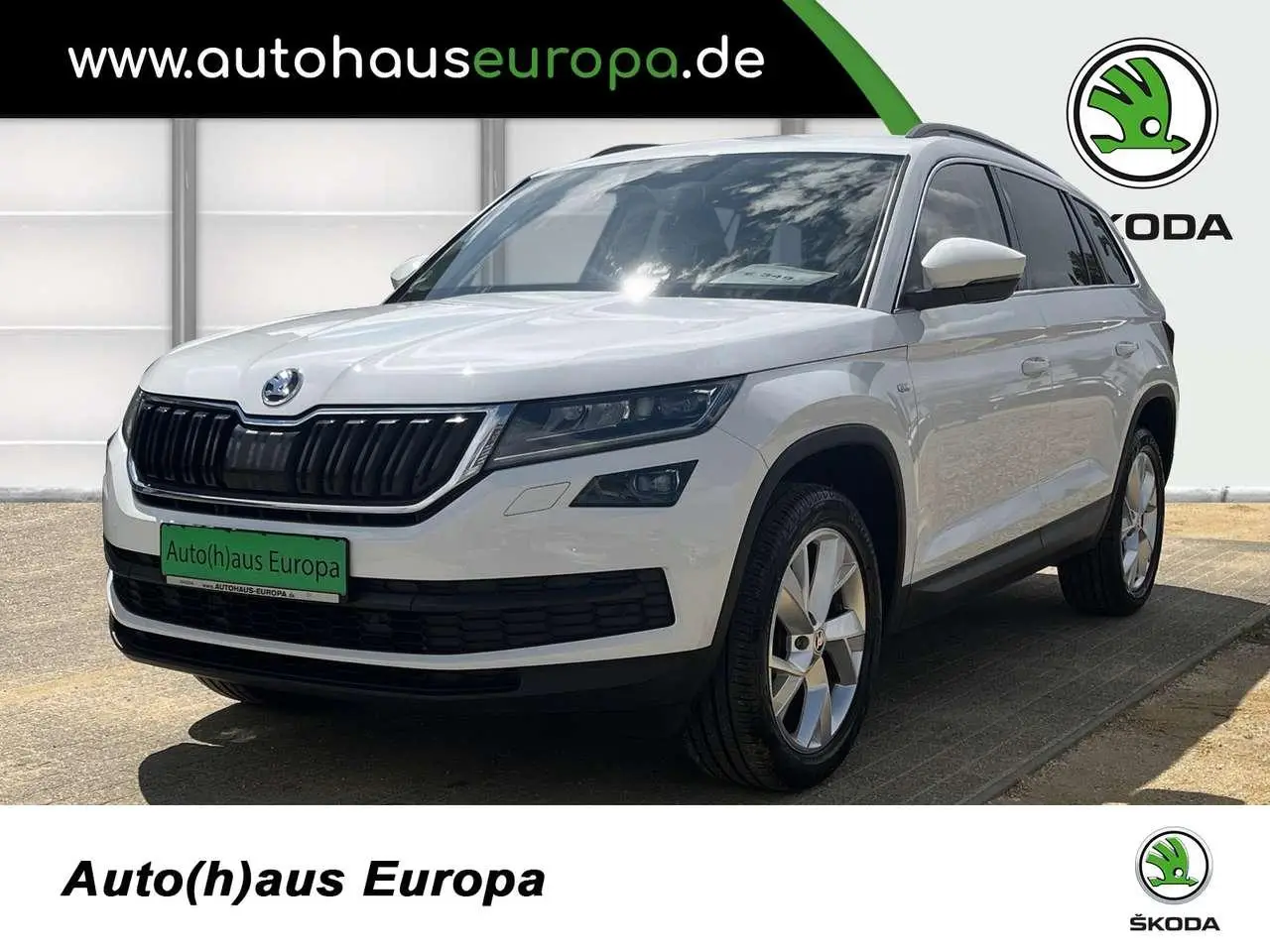 Photo 1 : Skoda Kodiaq 2019 Petrol