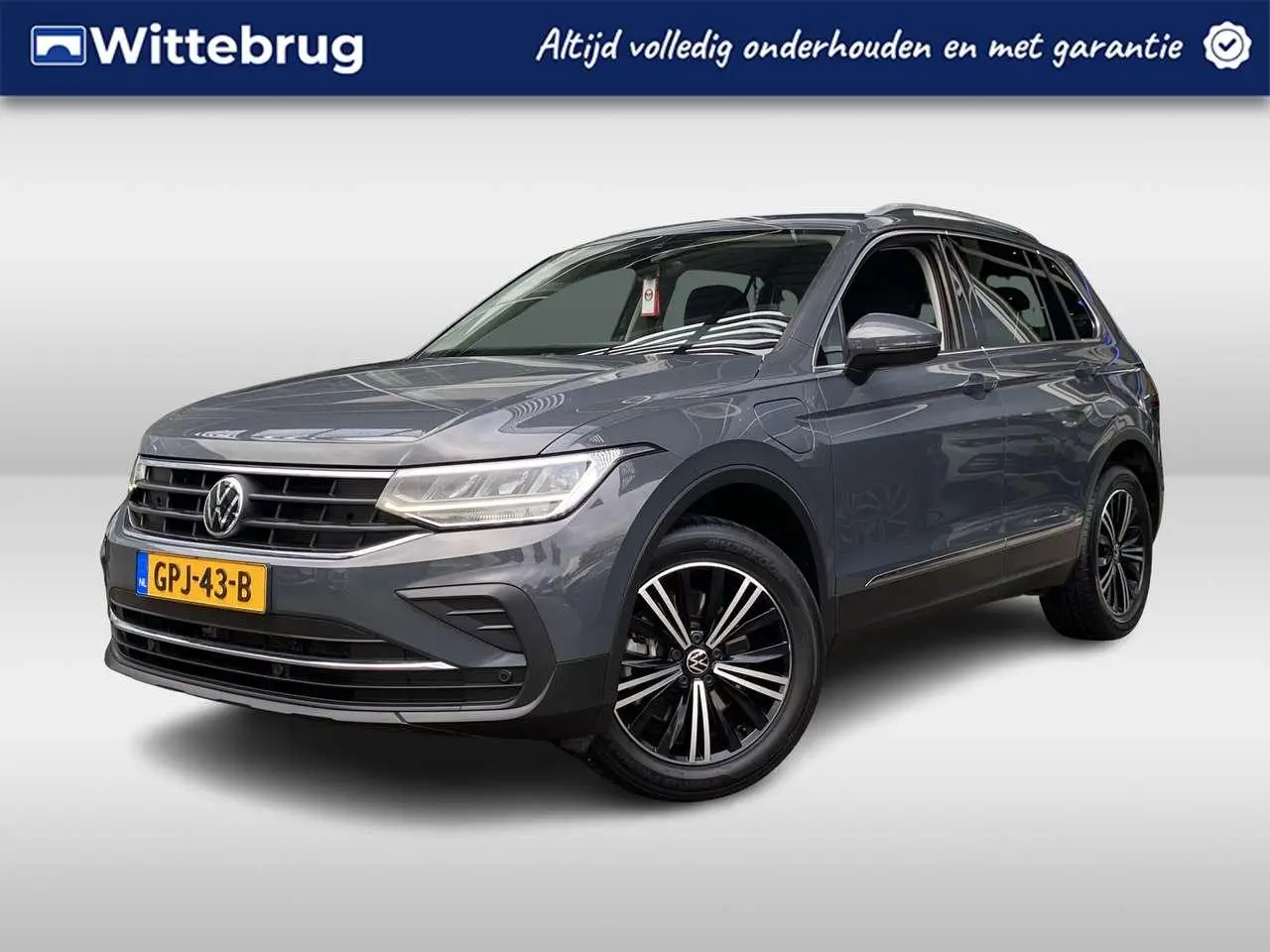 Photo 1 : Volkswagen Tiguan 2021 Hybrid