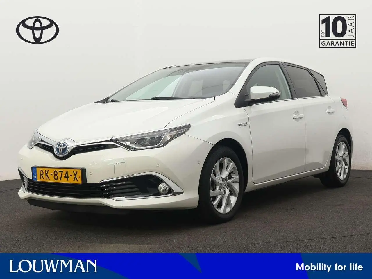 Photo 1 : Toyota Auris 2017 Hybride