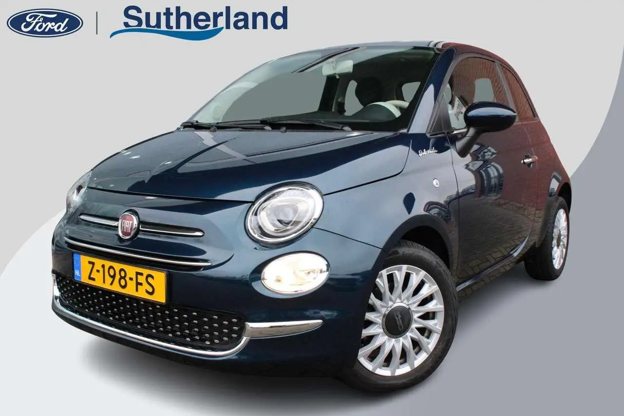 Photo 1 : Fiat 500 2022 Hybride