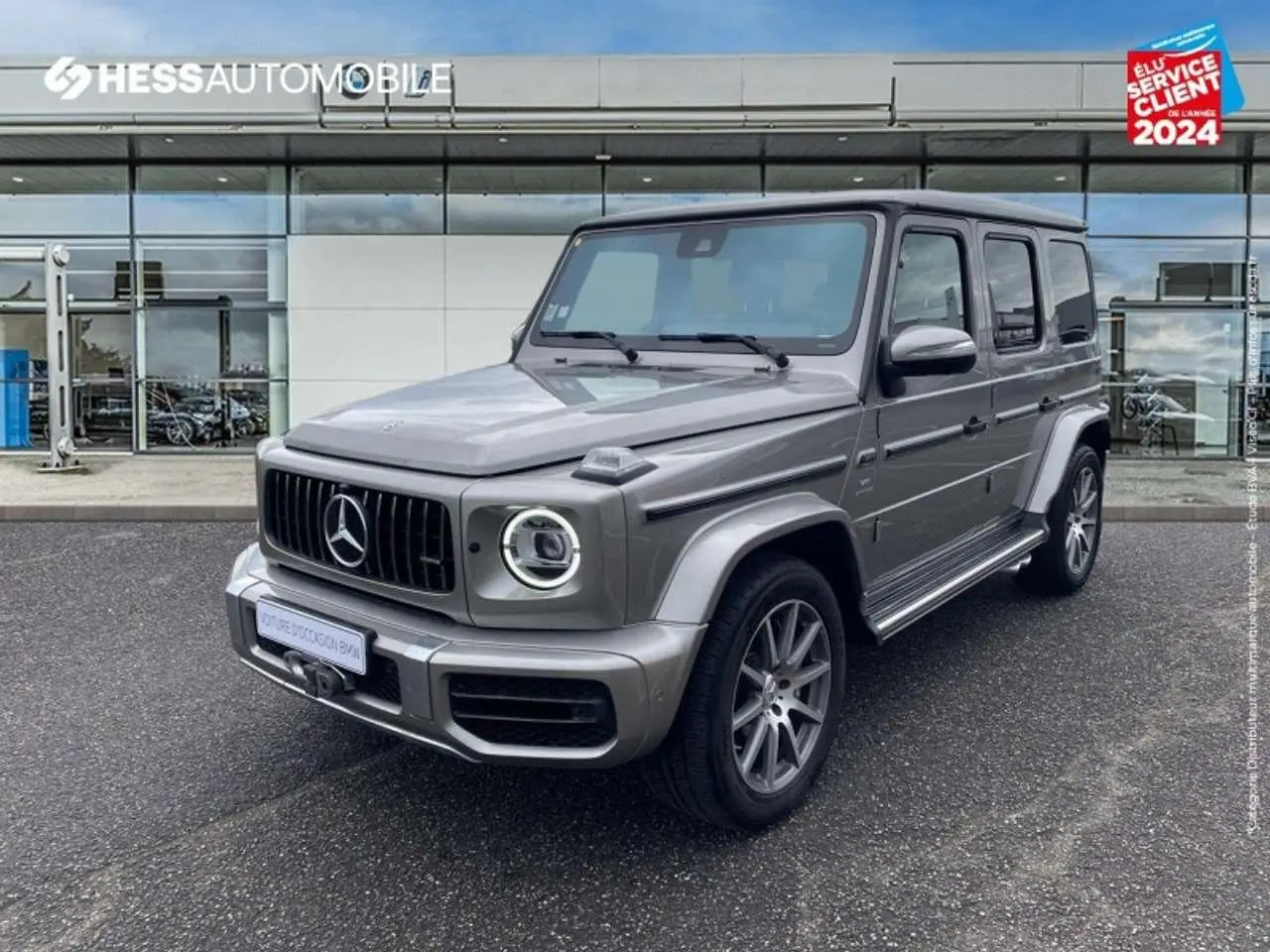 Photo 1 : Mercedes-benz Classe G 2019 Essence