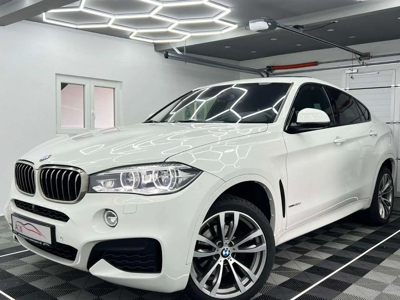 Photo 1 : Bmw X6 2018 Diesel