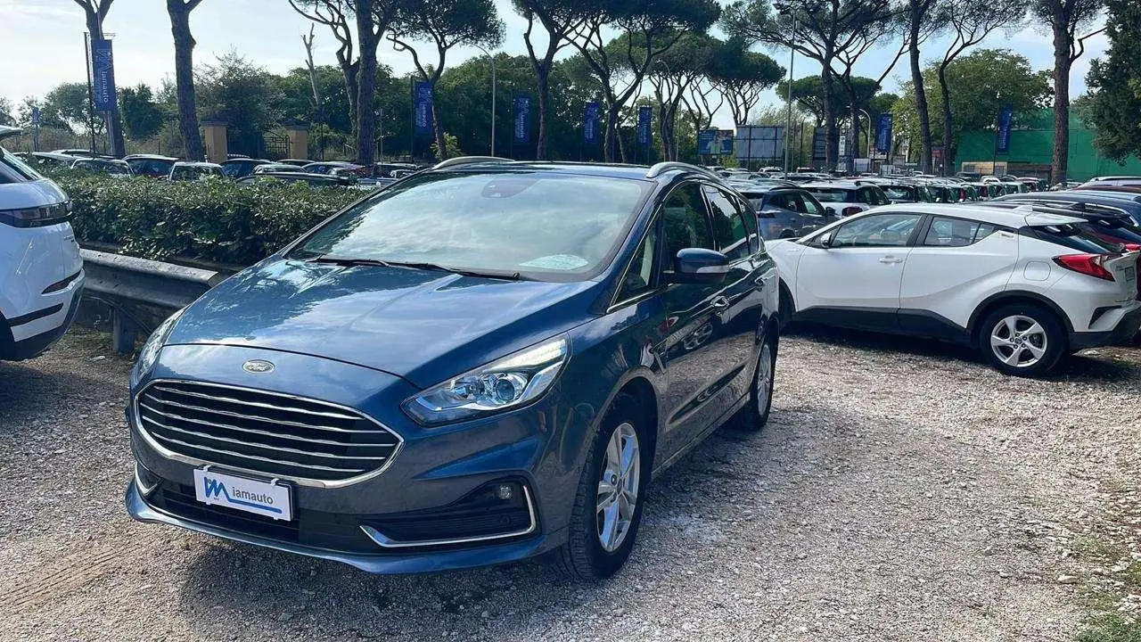 Photo 1 : Ford S-max 2021 Hybrid