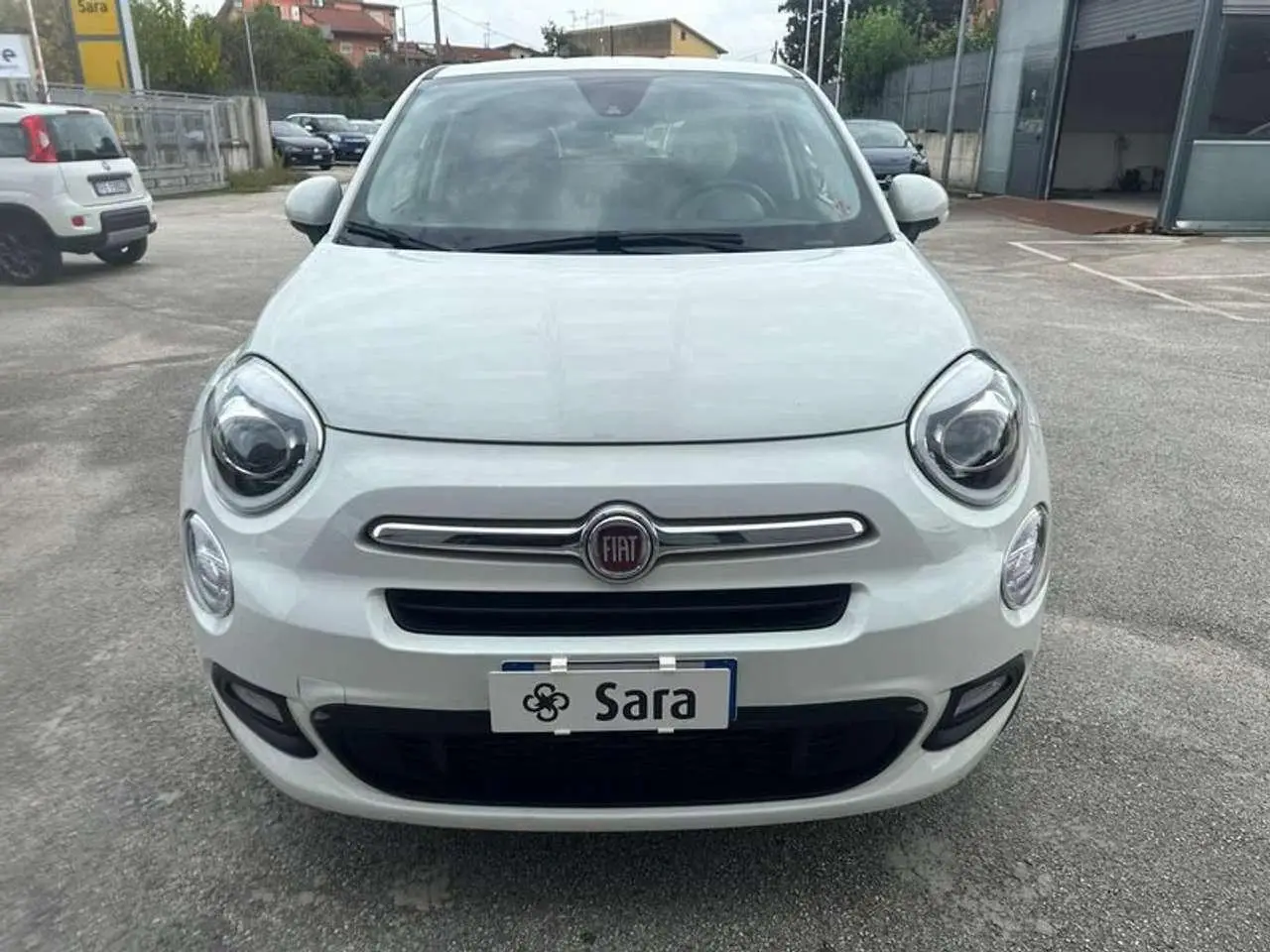 Photo 1 : Fiat 500x 2017 Diesel