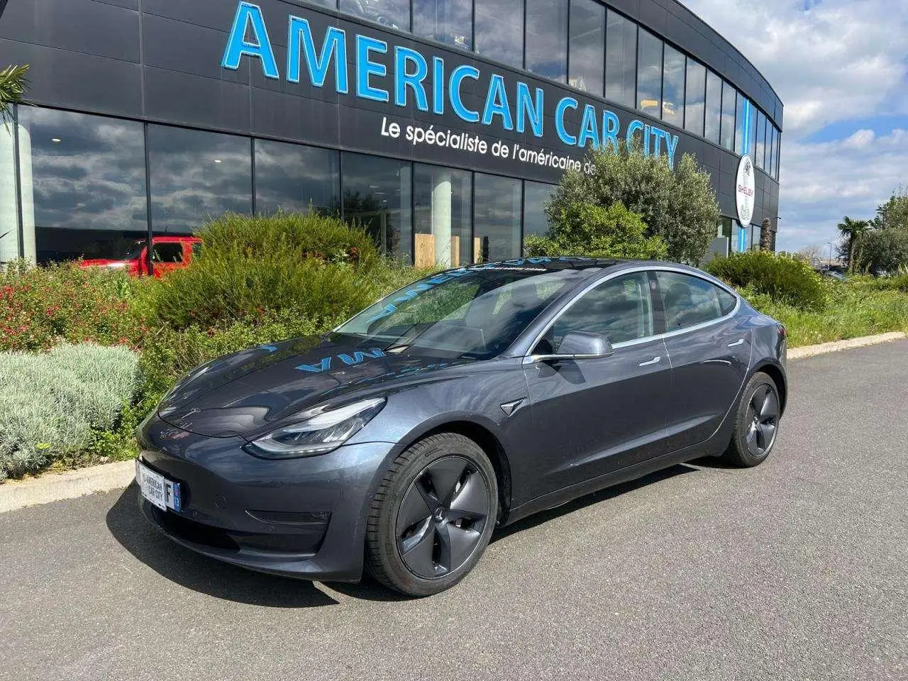 Photo 1 : Tesla Model 3 2020 Electric